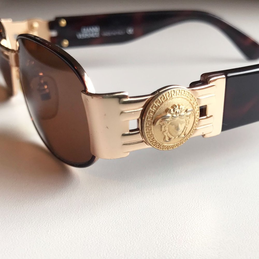 Vtg Gianni Vercase Sunglasses